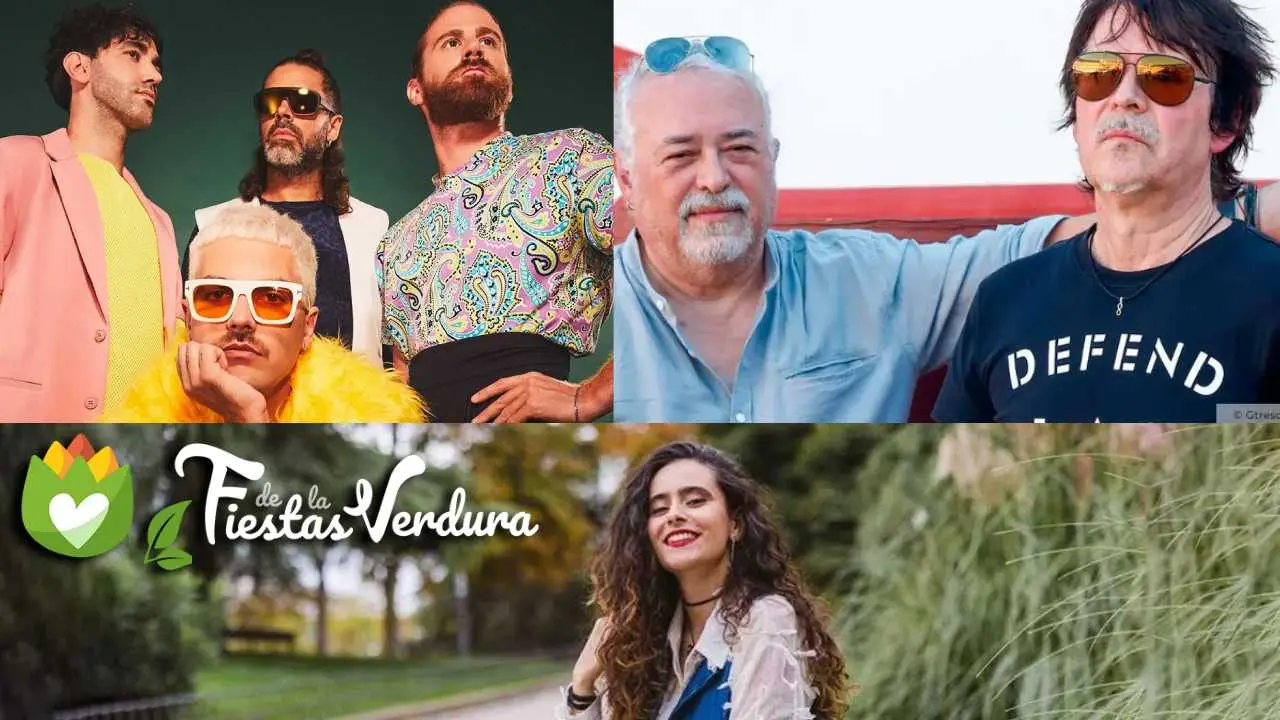 Conciertos de la Fiesta de La Verdura de Tudela 2026