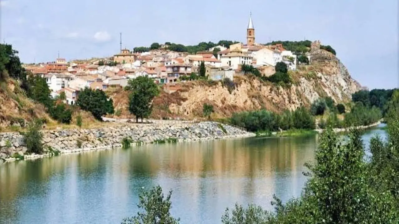 Vista de Milagro, Navarra