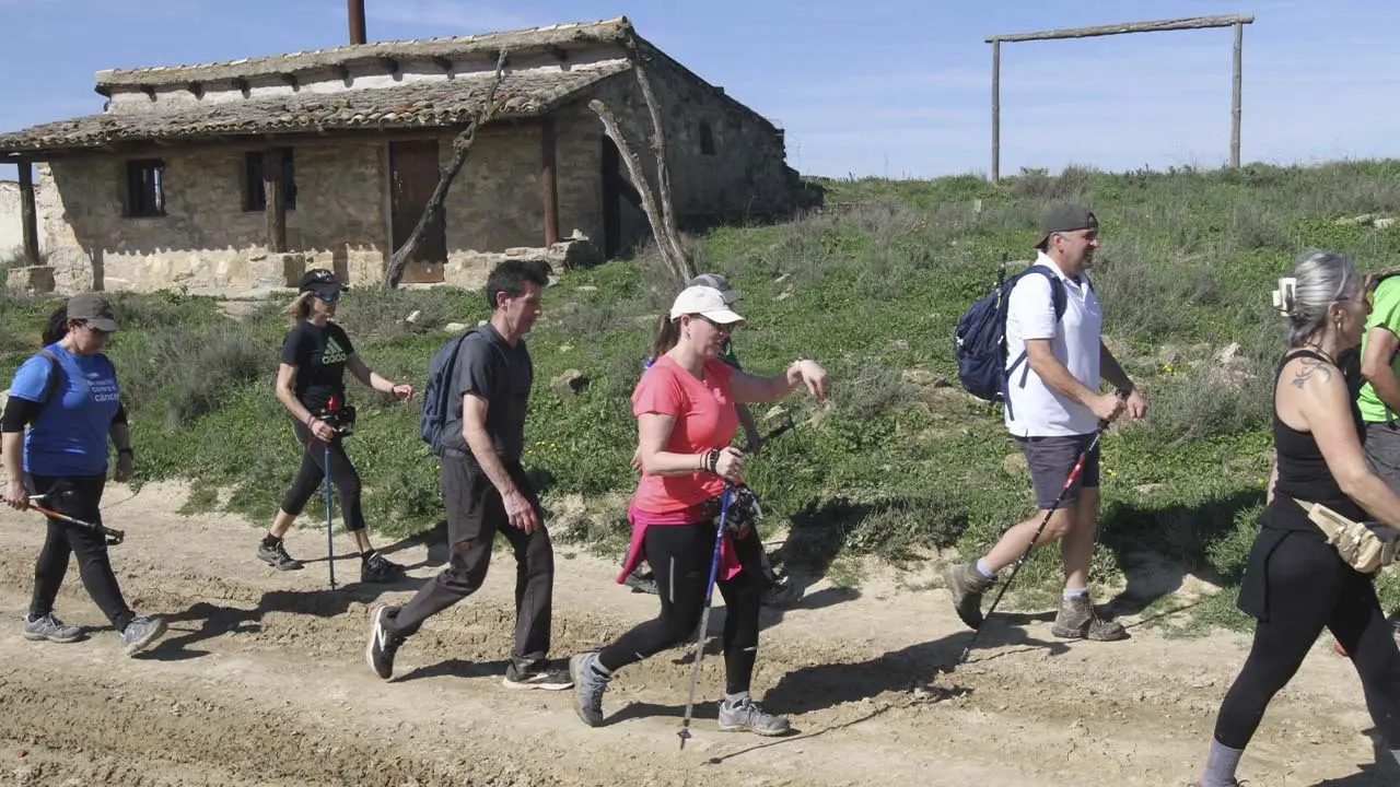 2&ordm; Javieradas 2026. Peregrinos de Cabanillas (2)