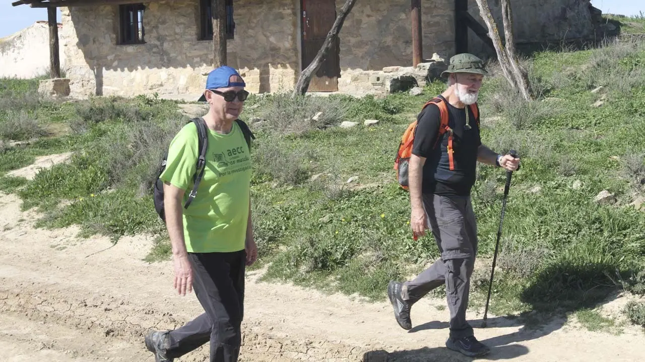 2&ordm; Javieradas 2026. Peregrinos de Cabanillas (1)