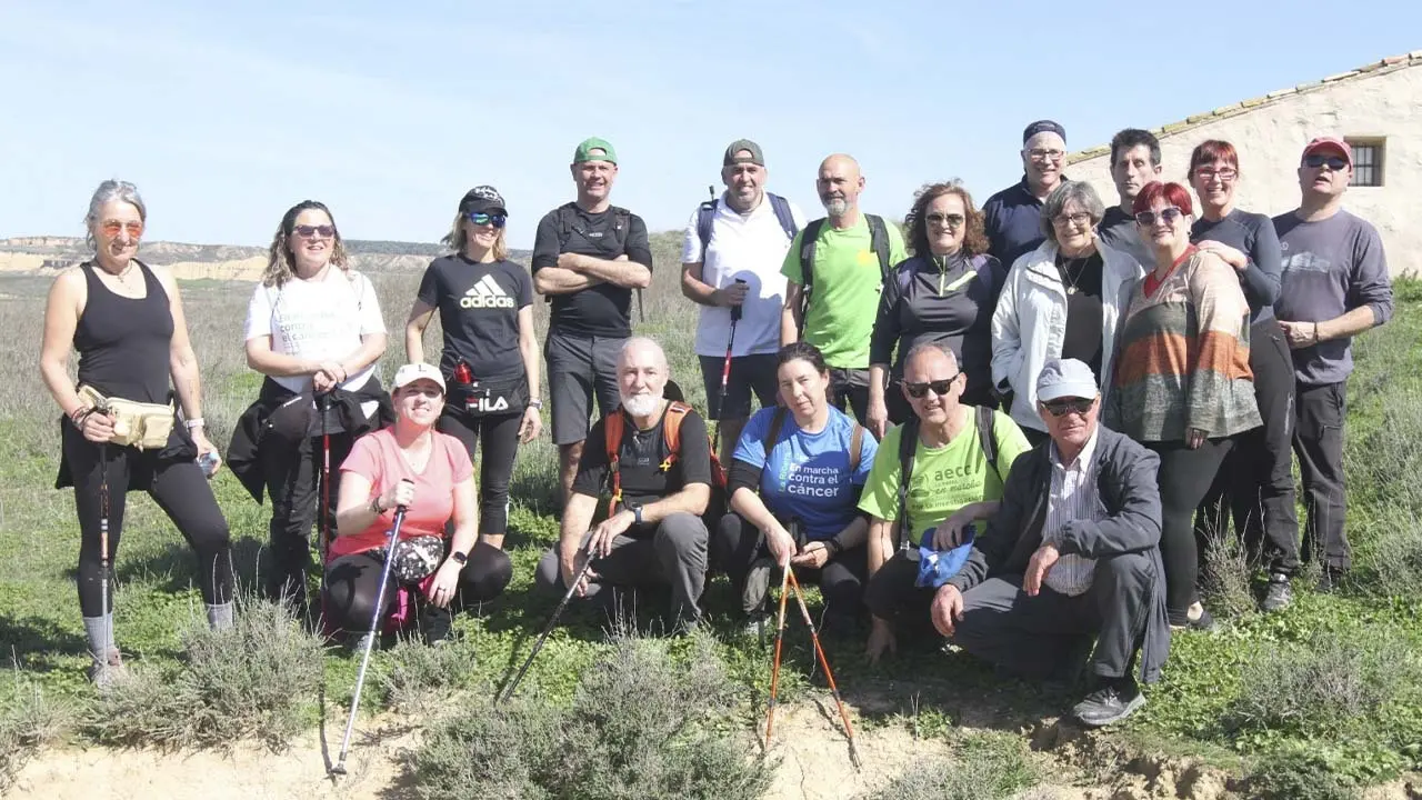 2&ordm; Javieradas 2026. Peregrinos de Cabanillas (4)