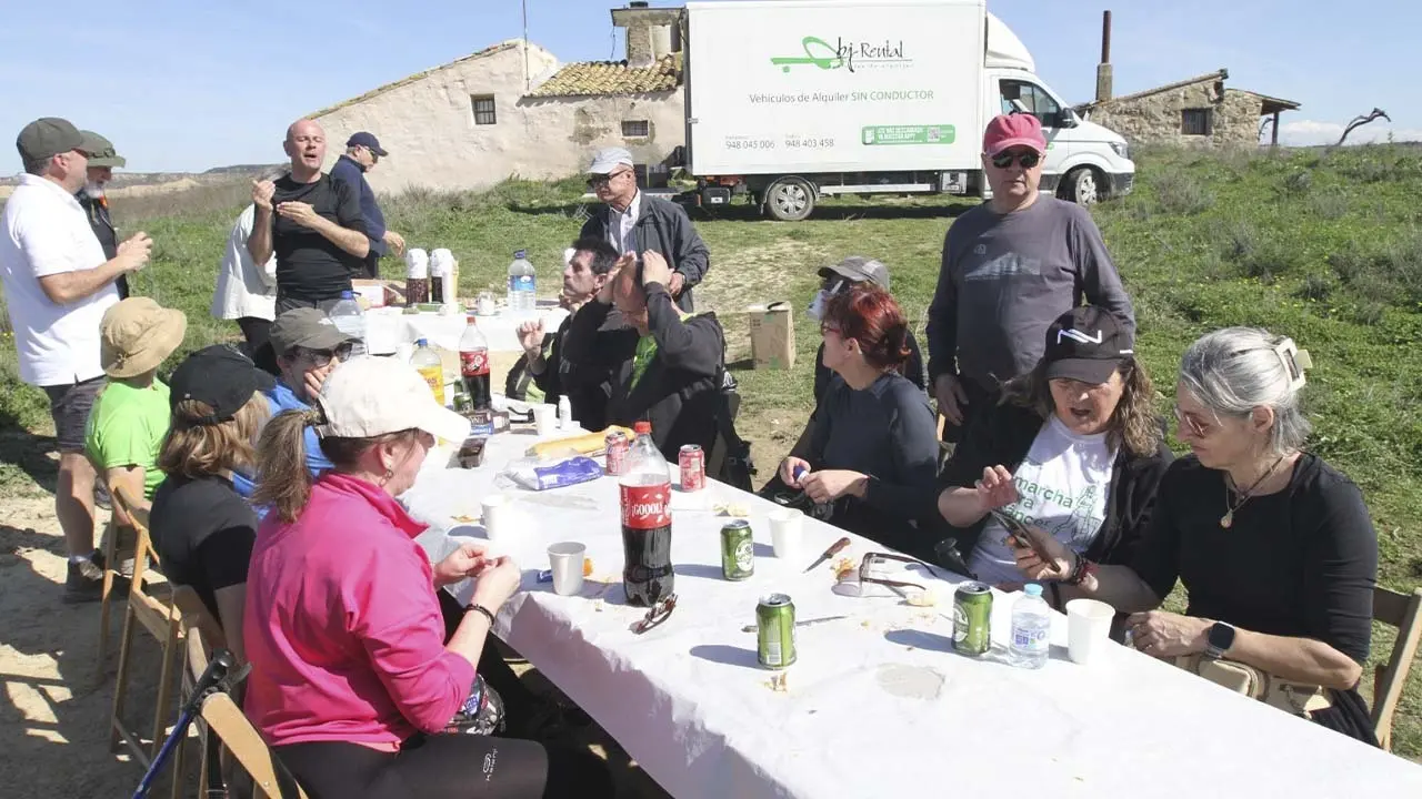 2&ordm; Javieradas 2026. Peregrinos de Cabanillas (6)