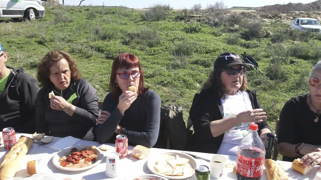 2&ordm; Javieradas 2026. Peregrinos de Cabanillas (8)