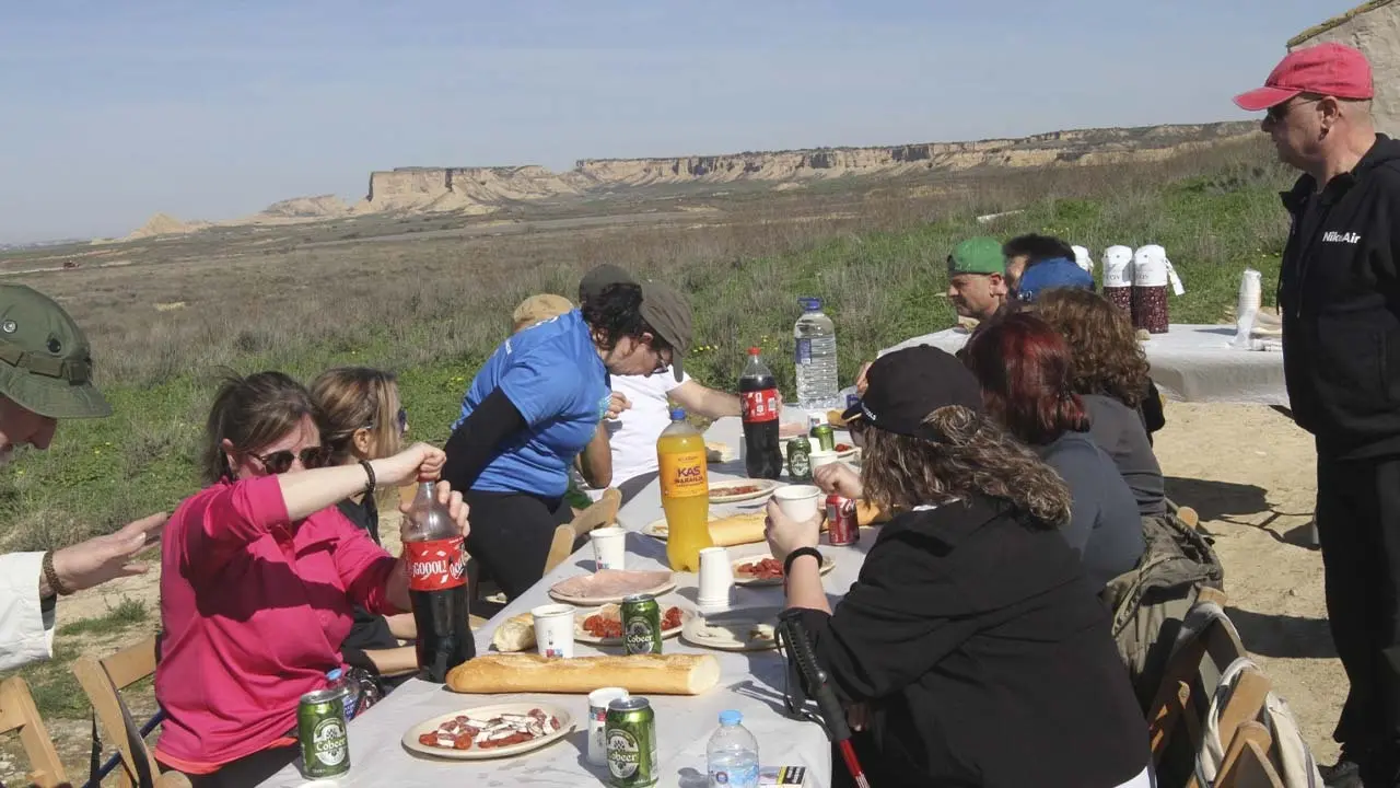 2&ordm; Javieradas 2026. Peregrinos de Cabanillas (9)
