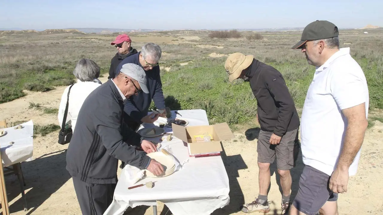 2&ordm; Javieradas 2026. Peregrinos de Cabanillas (13)