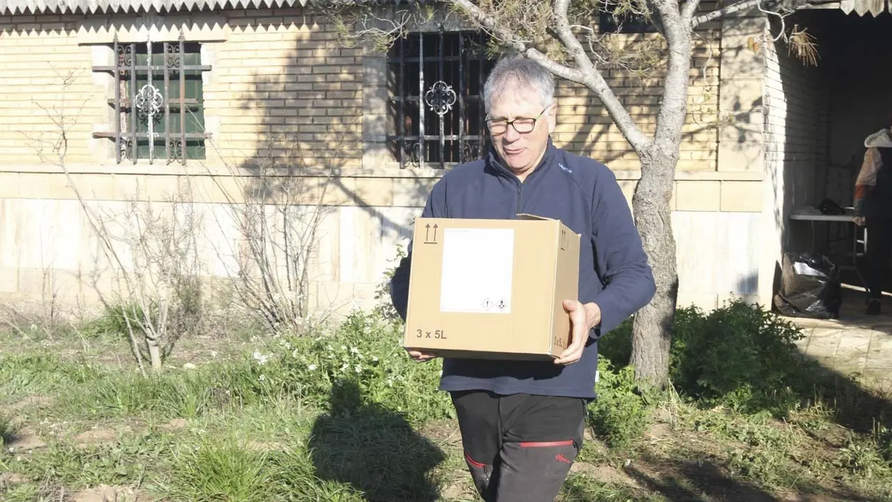 2&ordm; Javieradas 2026. Peregrinos de Cabanillas (23)