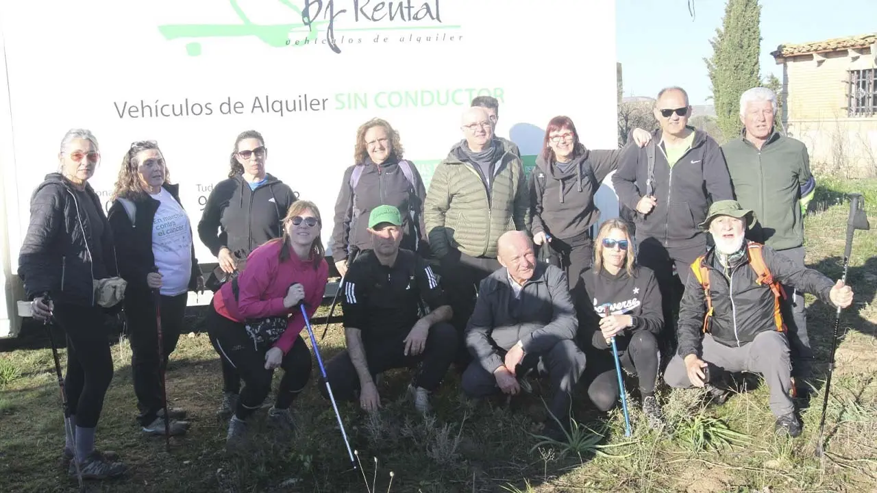 2&ordm; Javieradas 2026. Peregrinos de Cabanillas (25)