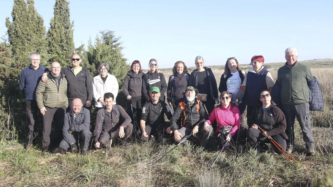 2&ordm; Javieradas 2026. Peregrinos de Cabanillas (26)