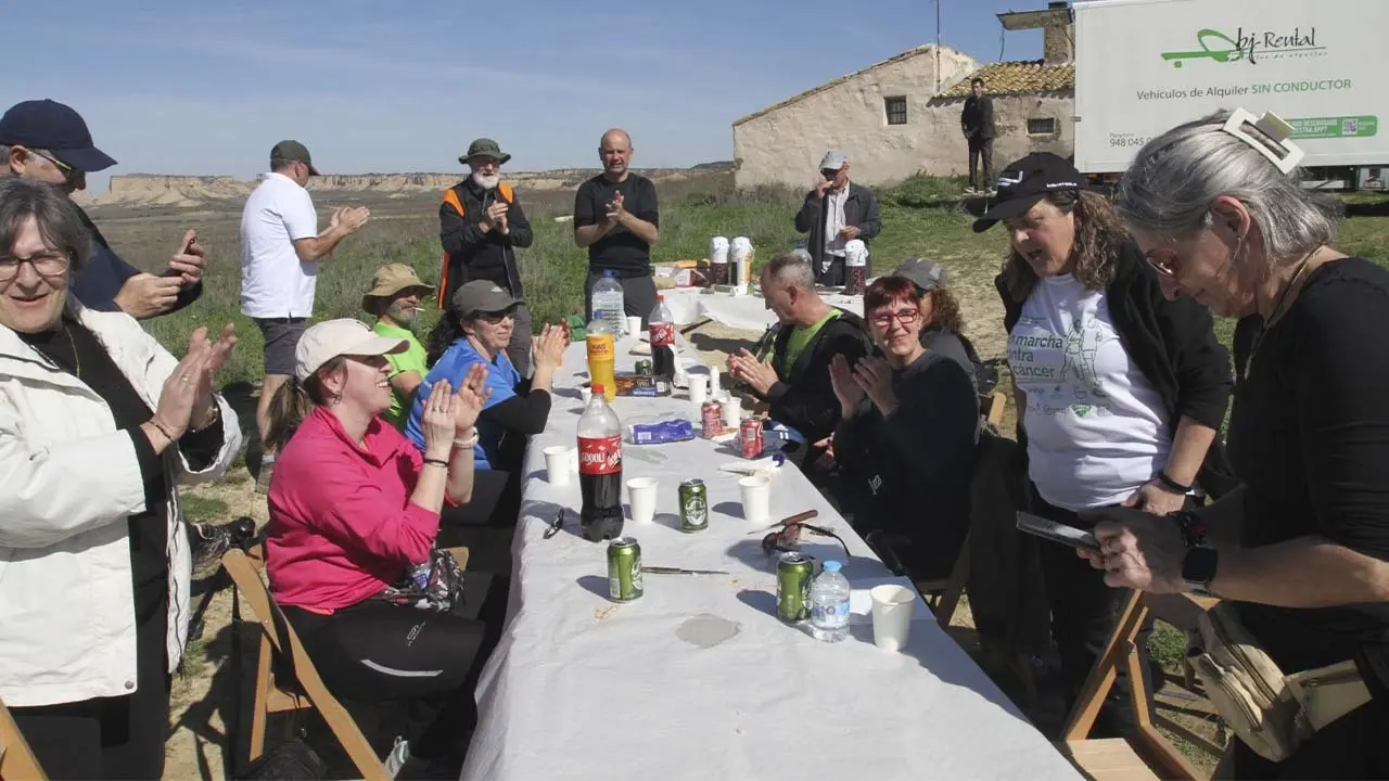 2&ordm; Javieradas 2026. Peregrinos de Cabanillas (34)