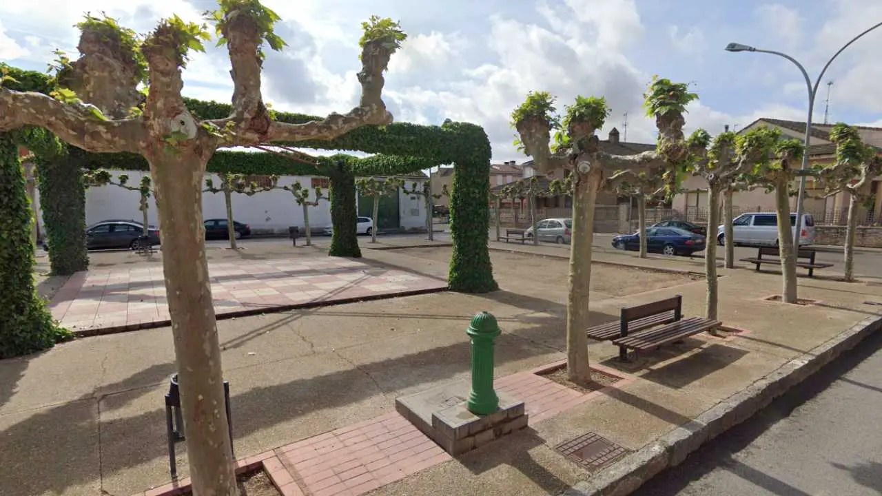 Parque de Castej&oacute;n. Foto Google Maps