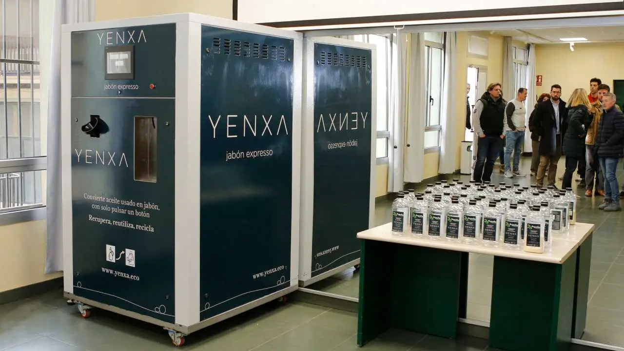 M&aacute;quina Yenxa en Arguedas. Foto infoArguedas