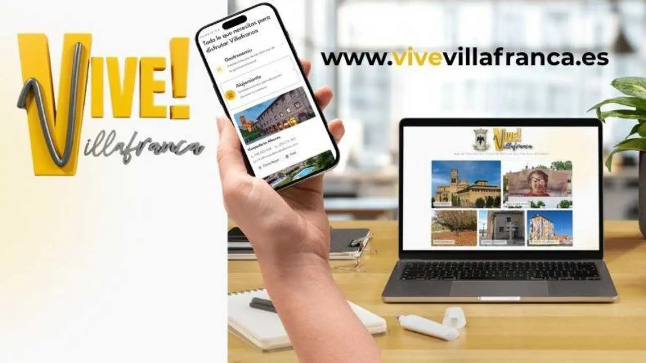 Nueva web de turismo en Villafranca