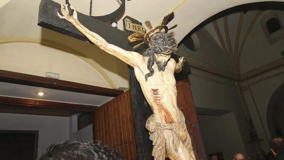 Procesi&oacute;n del Santo Entierro 2026 en Cortes (1)