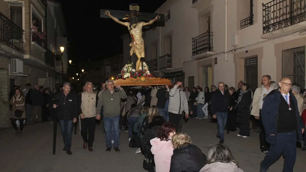 Procesi&oacute;n del Santo Entierro 2026 en Cortes (4)