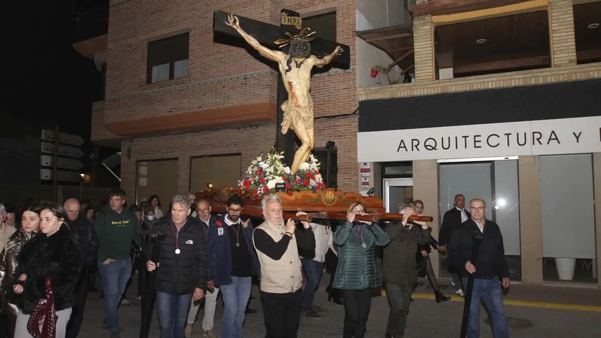 Procesi&oacute;n del Santo Entierro 2026 en Cortes