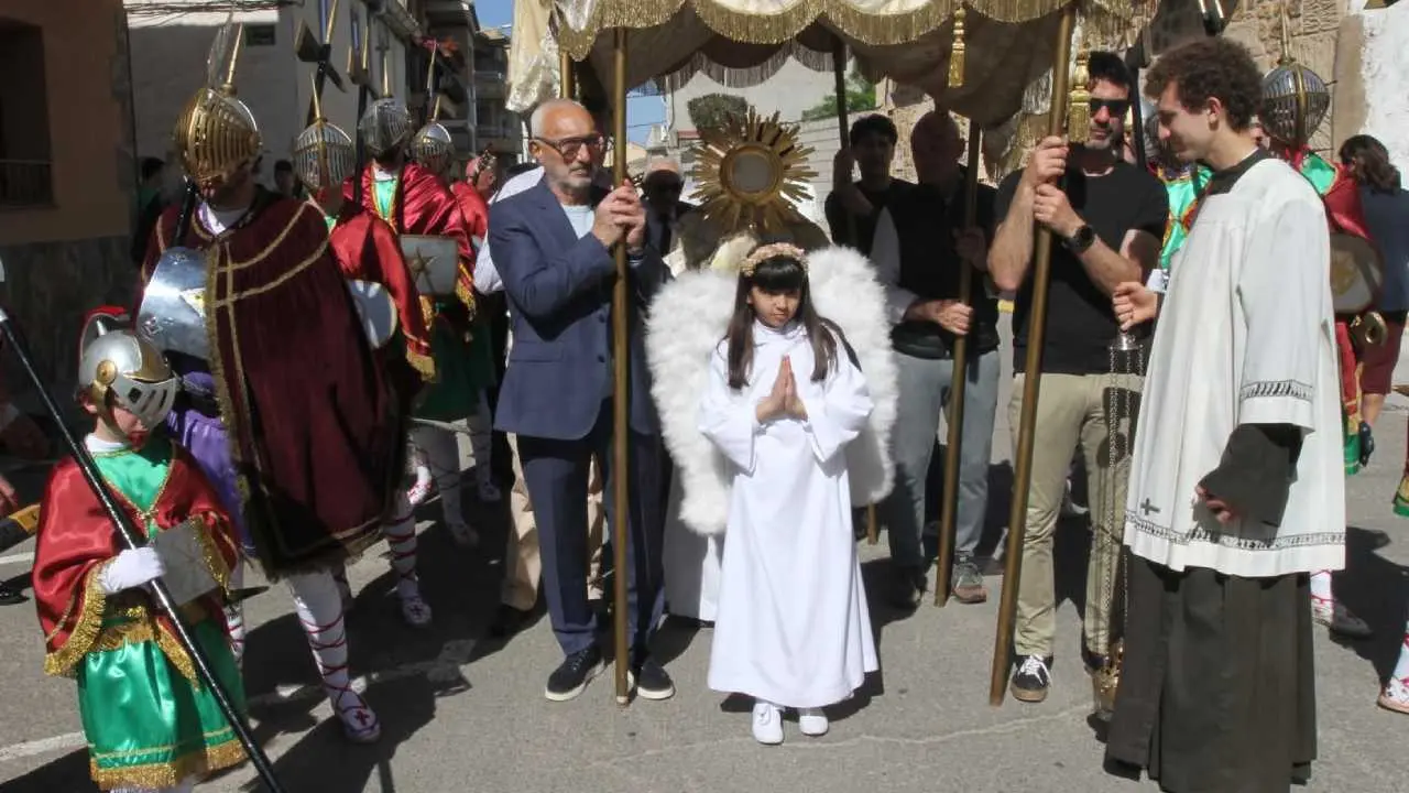 &Aacute;ngel y Captura de Judas de Cabanillas 2026 (1)
