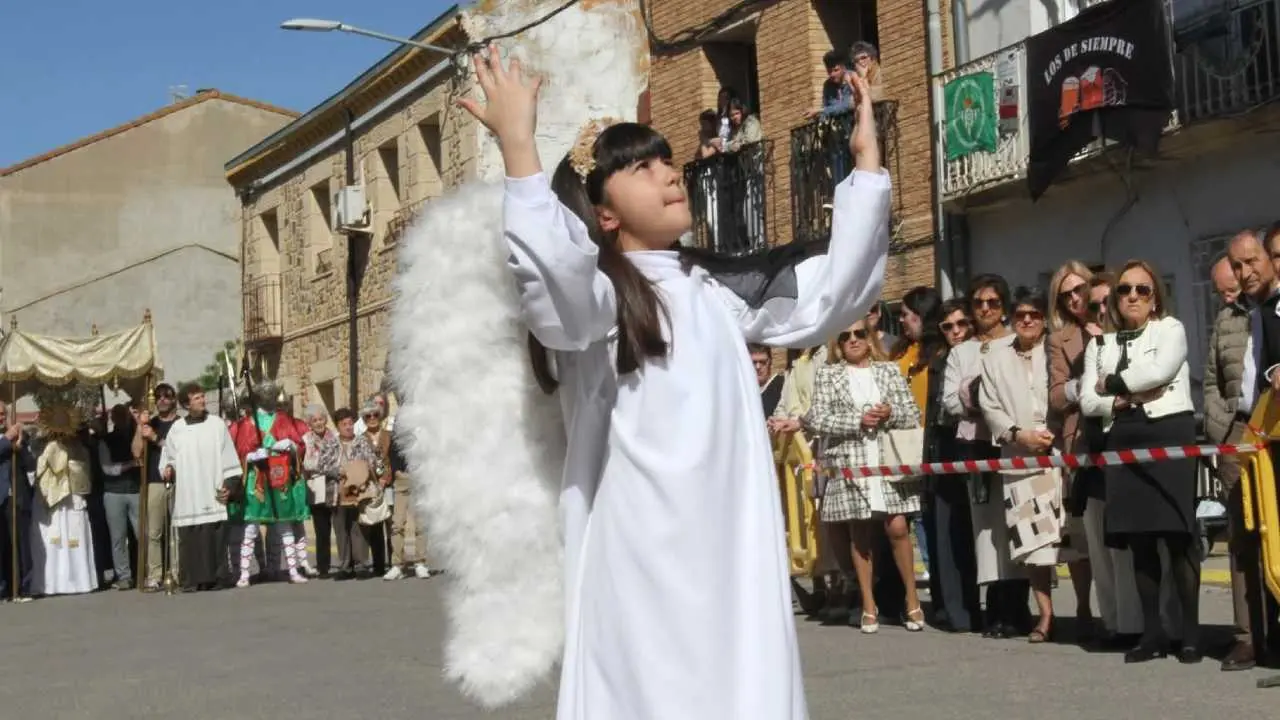 &Aacute;ngel y Captura de Judas de Cabanillas 2026