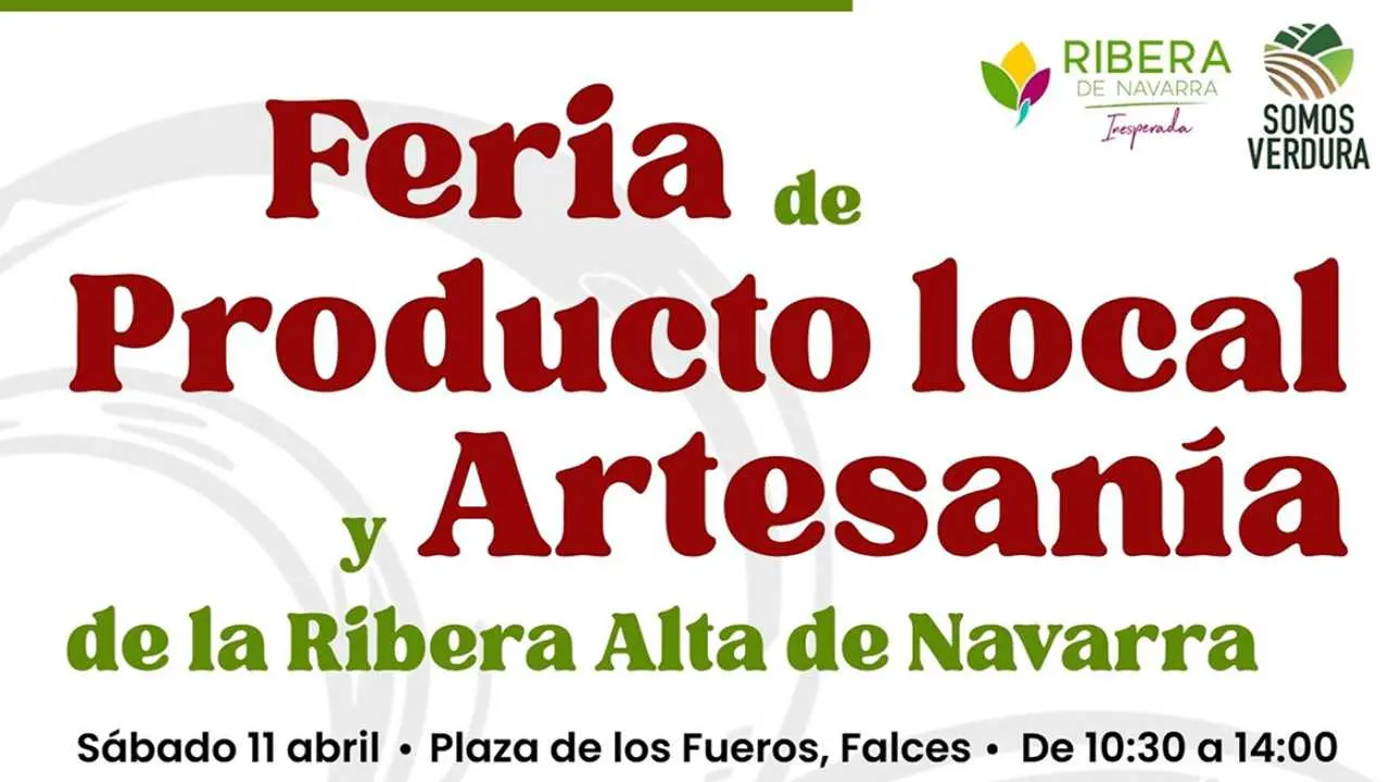 Falces acoge la I Feria de Producto Local 2026