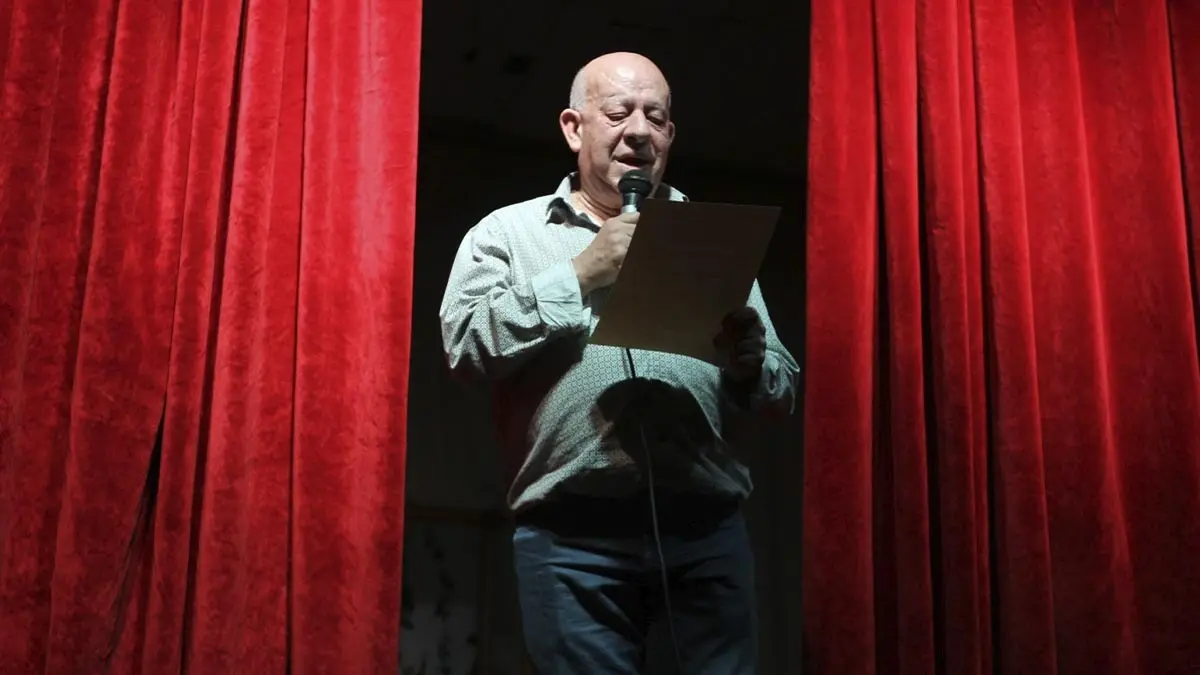 grupo de Teatro la Albarca de Cabanillas. Obra. Con la vida del otro (26)