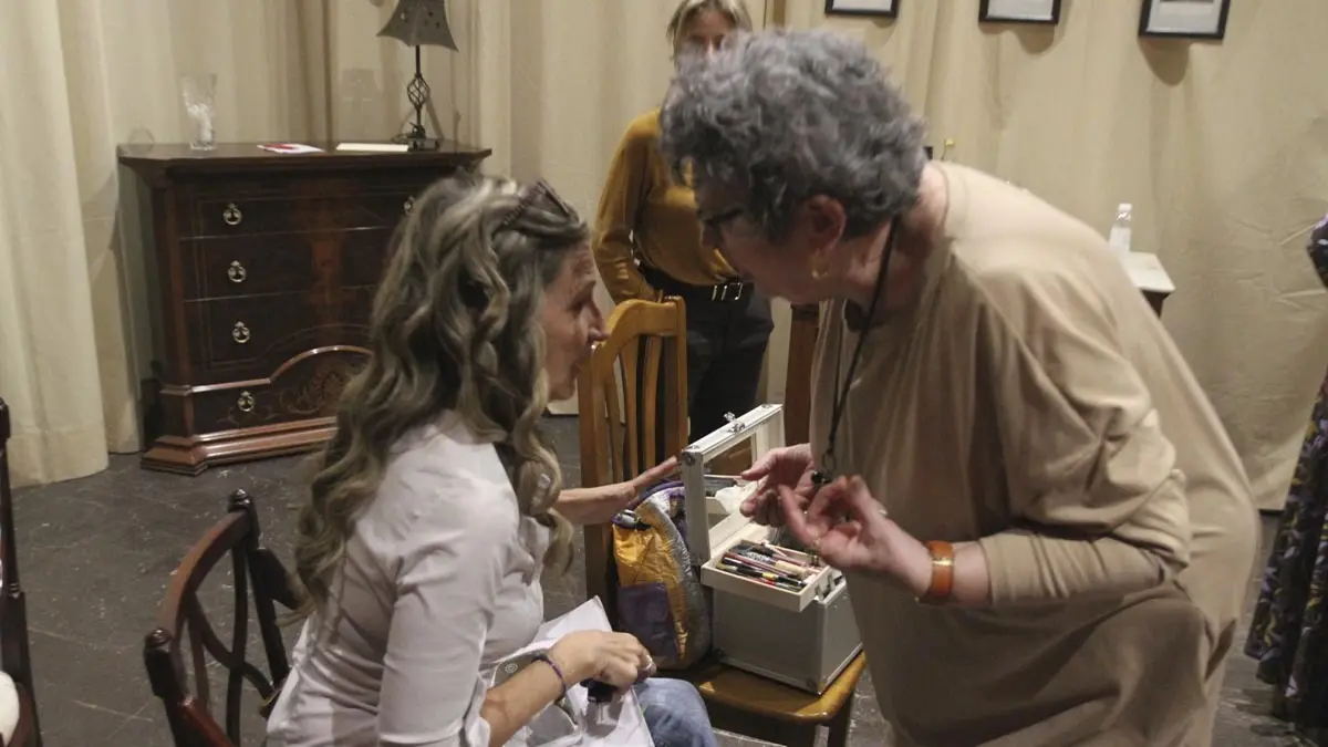 grupo de Teatro la Albarca de Cabanillas. Obra. Con la vida del otro (30)