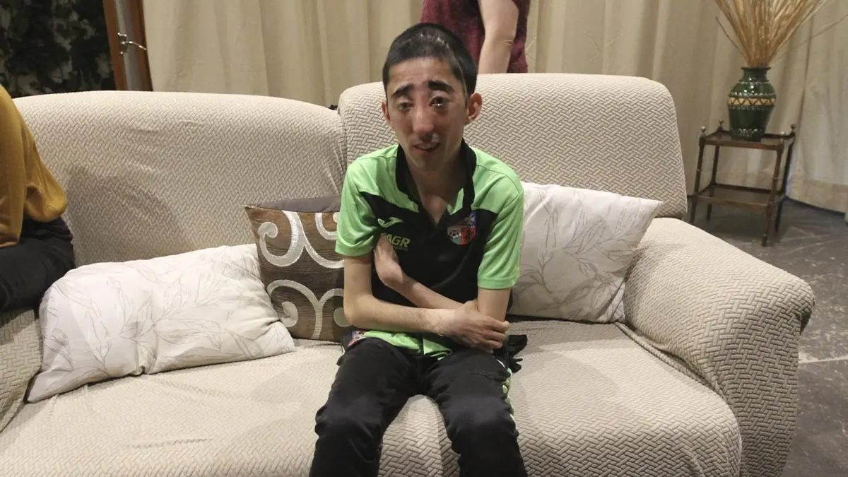 grupo de Teatro la Albarca de Cabanillas. Obra. Con la vida del otro (33)