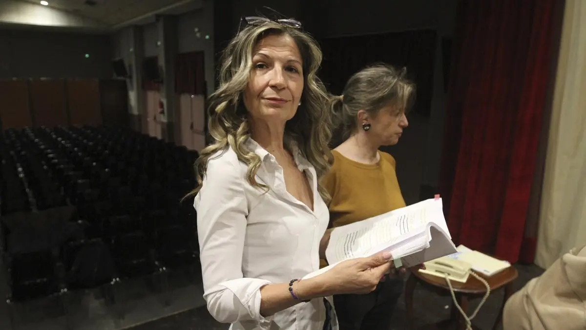 grupo de Teatro la Albarca de Cabanillas. Obra. Con la vida del otro (34)