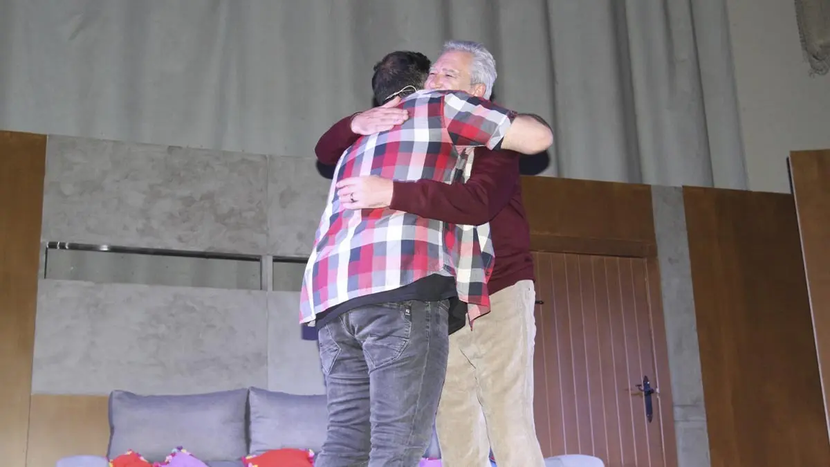 Grupo de Teatro Luz de Candilejas de Cortes. Obra. Fuga. 2026 (3)