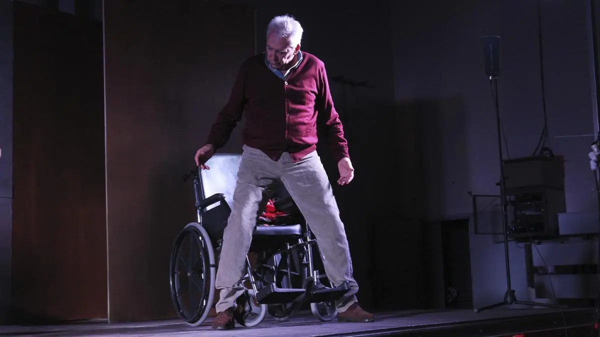 Grupo de Teatro Luz de Candilejas de Cortes. Obra. Fuga. 2026 (5)