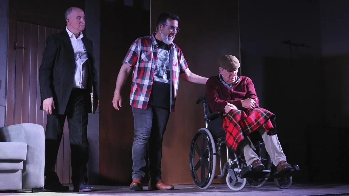 Grupo de Teatro Luz de Candilejas de Cortes. Obra. Fuga. 2026 (9)