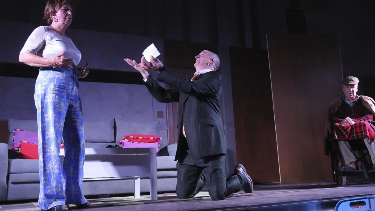 Grupo de Teatro Luz de Candilejas de Cortes. Obra. Fuga. 2026 (16)