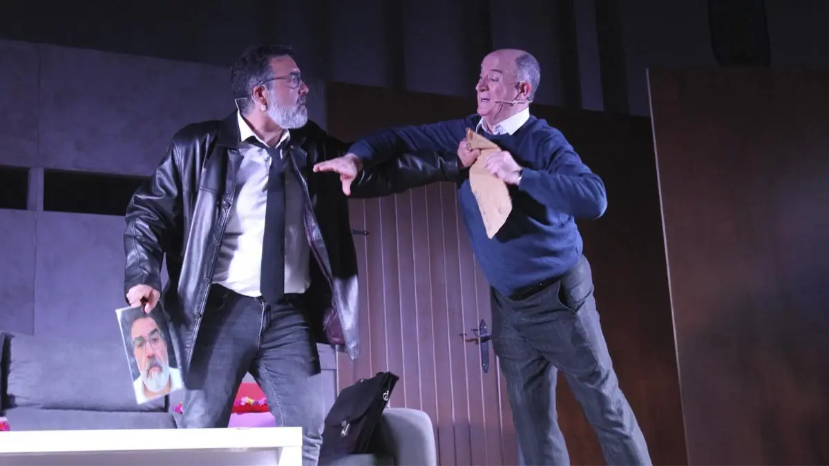 Grupo de Teatro Luz de Candilejas de Cortes. Obra. Fuga. 2026 (24)