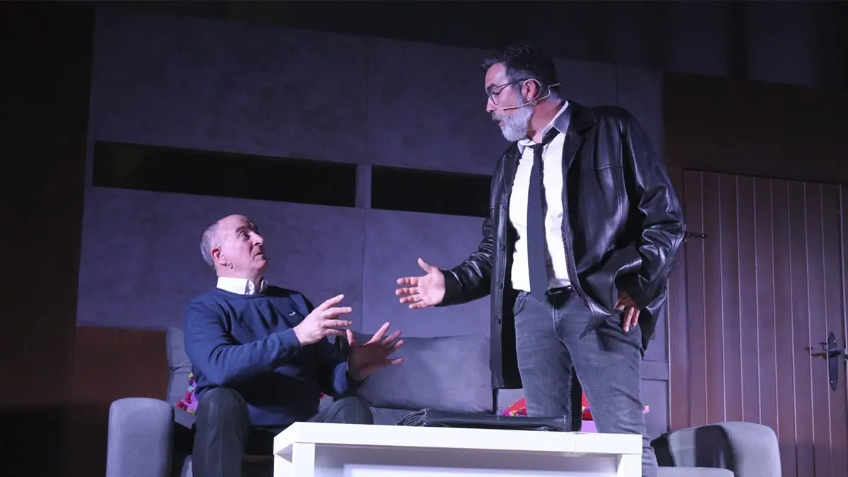 Grupo de Teatro Luz de Candilejas de Cortes. Obra. Fuga. 2026 (27)