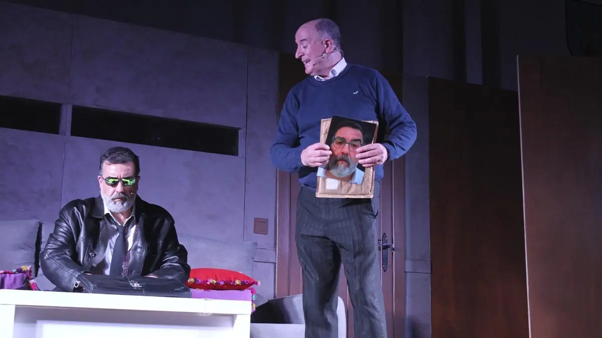 Grupo de Teatro Luz de Candilejas de Cortes. Obra. Fuga. 2026 (28)