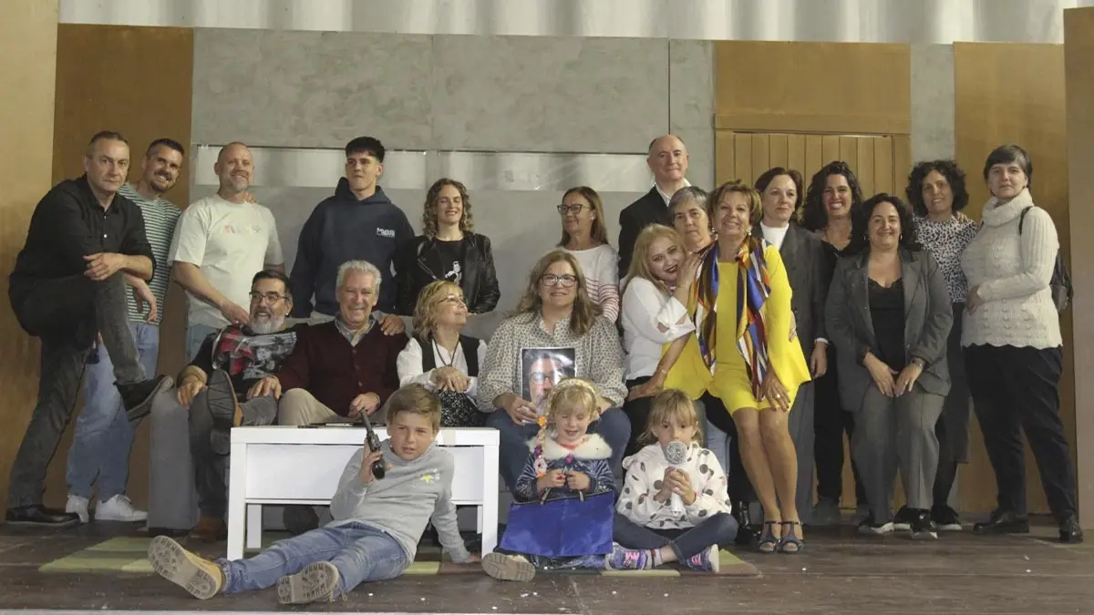 Grupo de Teatro Luz de Candilejas de Cortes. Obra. Fuga. 2026 (38)