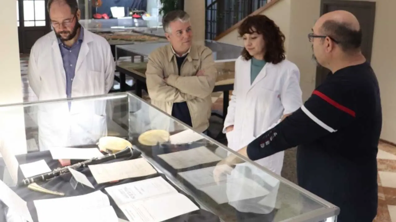 Tudela expone su historia musical del siglo XII a hoy