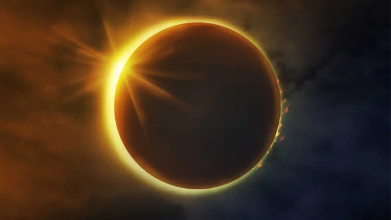 Eclipse Solar. Foto Ayto Tudela