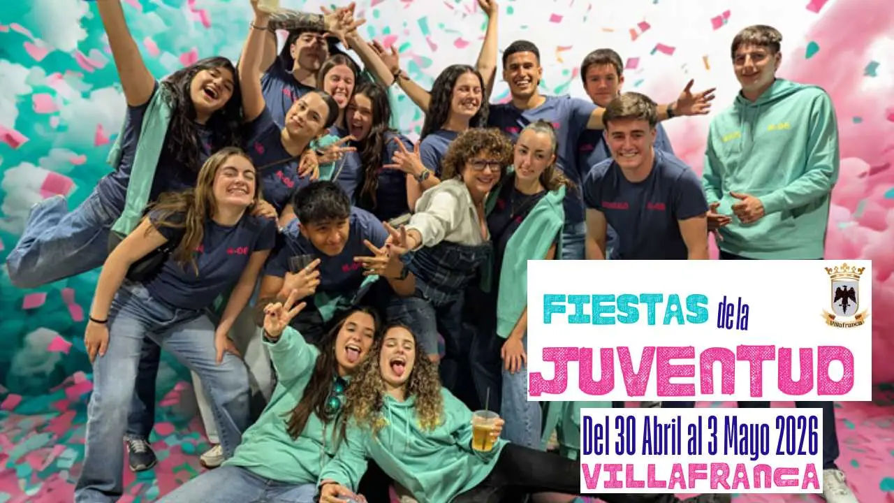 Fiestas de la Juventud 2026 en Villafranca