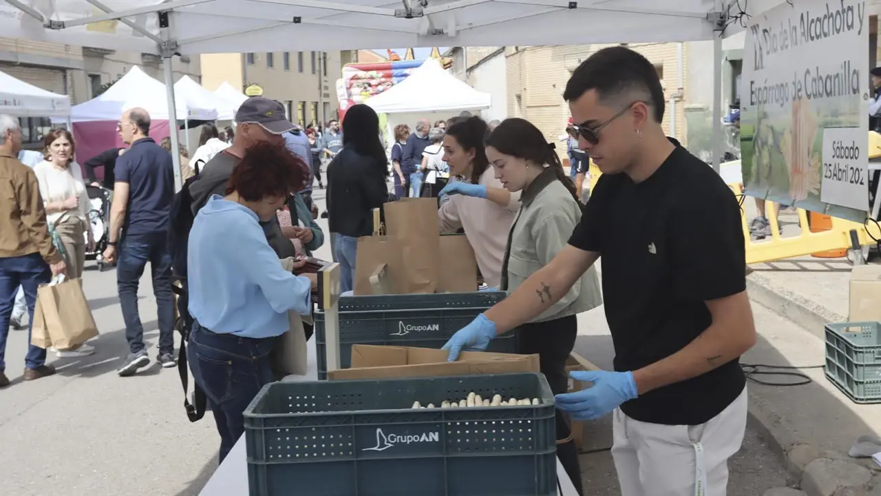 D&iacute;a de la Alcachofa y el Esp&aacute;rrago de Cabanillas 2026 (20)