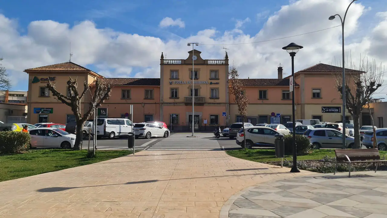 Estaci&oacute;n de tren de Tudela