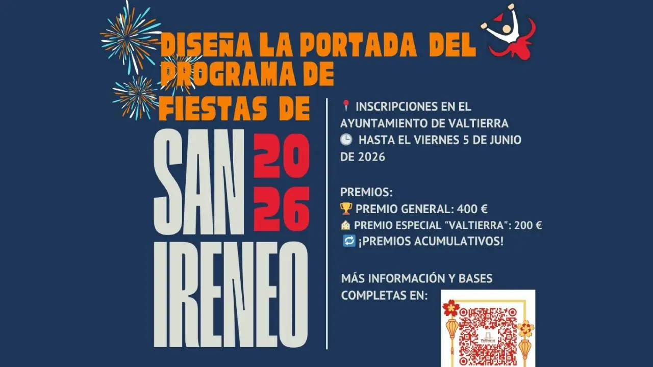 Concurso portada programa Fiestas Valtierra
