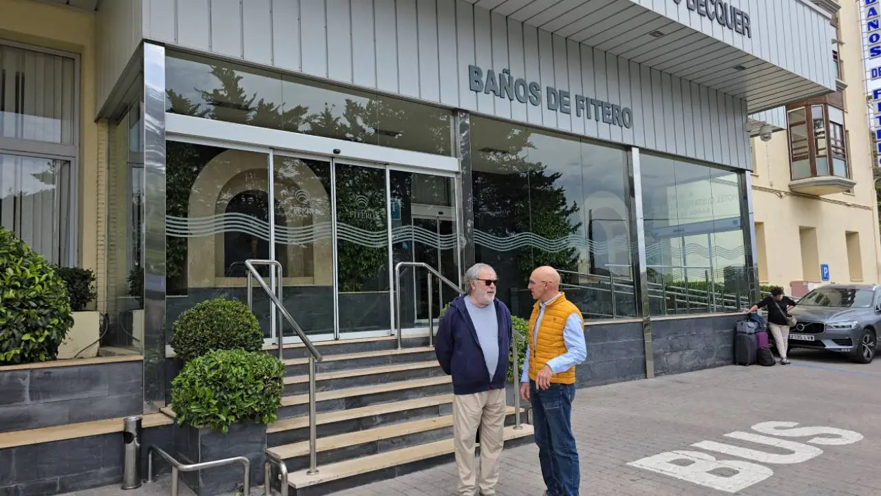 El sobrino bisnieto del poeta visit&oacute; el balneario