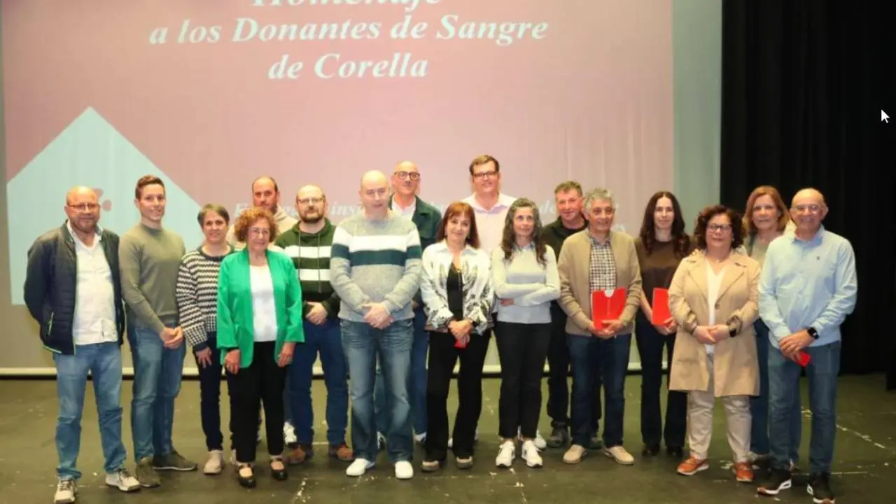 Donantes de Sangre Corella