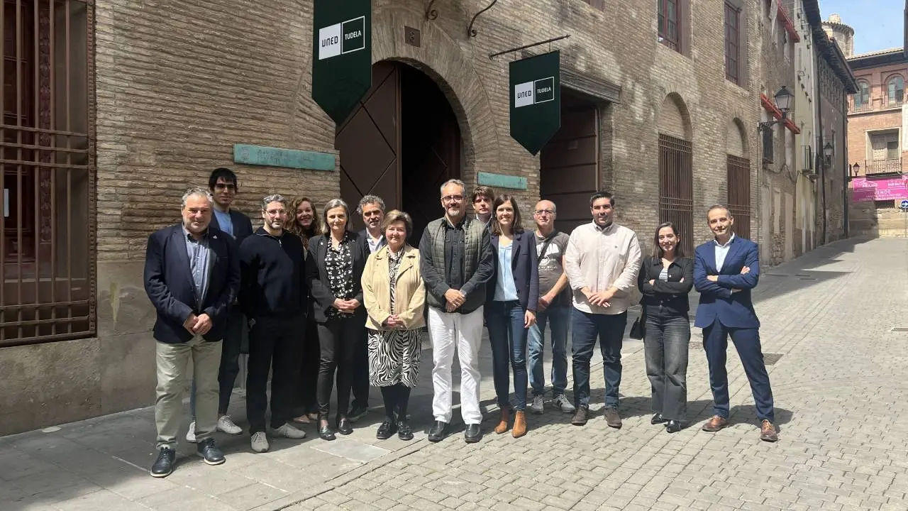 M&aacute;s de 80 trabajos en 6&ordm; Congreso Navarro de Investigaci&oacute;n Joven Urania. Foto_ UNED Tudela.
