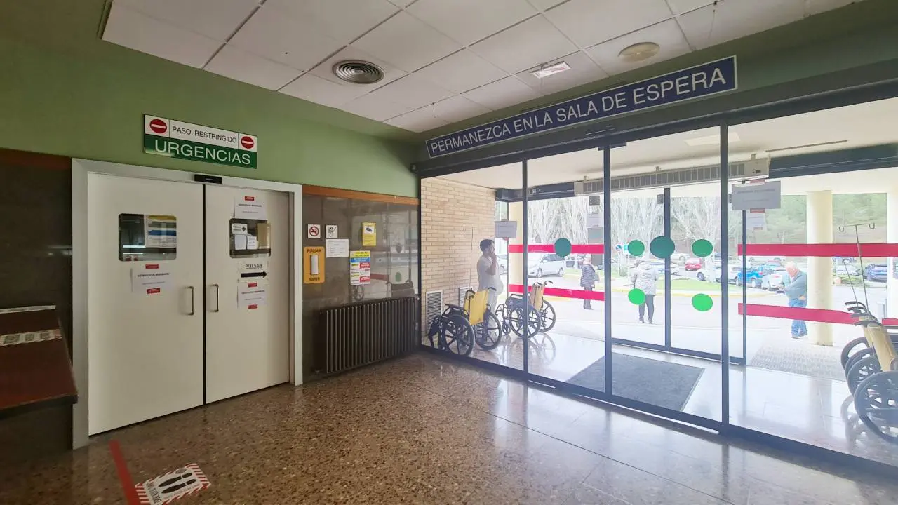 Hall de las Urgencias de Tudela