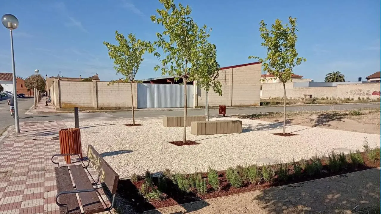Paseo del Granero de Cadreita