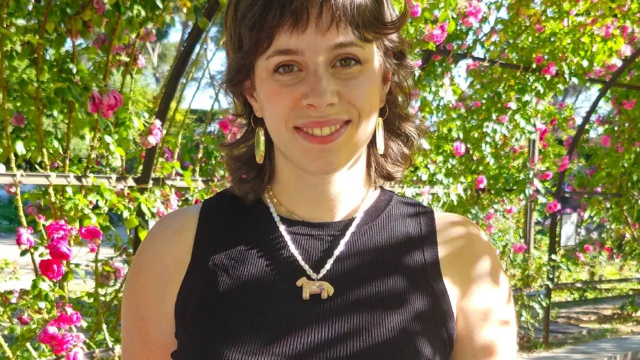 Mar&iacute;a Cristina Moreno. Foto Cultura Gobierno de Navarra