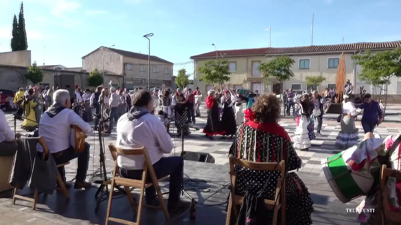 Feria de Caballistas y Sevillanas 2025 en Fusti&ntilde;ana. Imagen TeleFusti