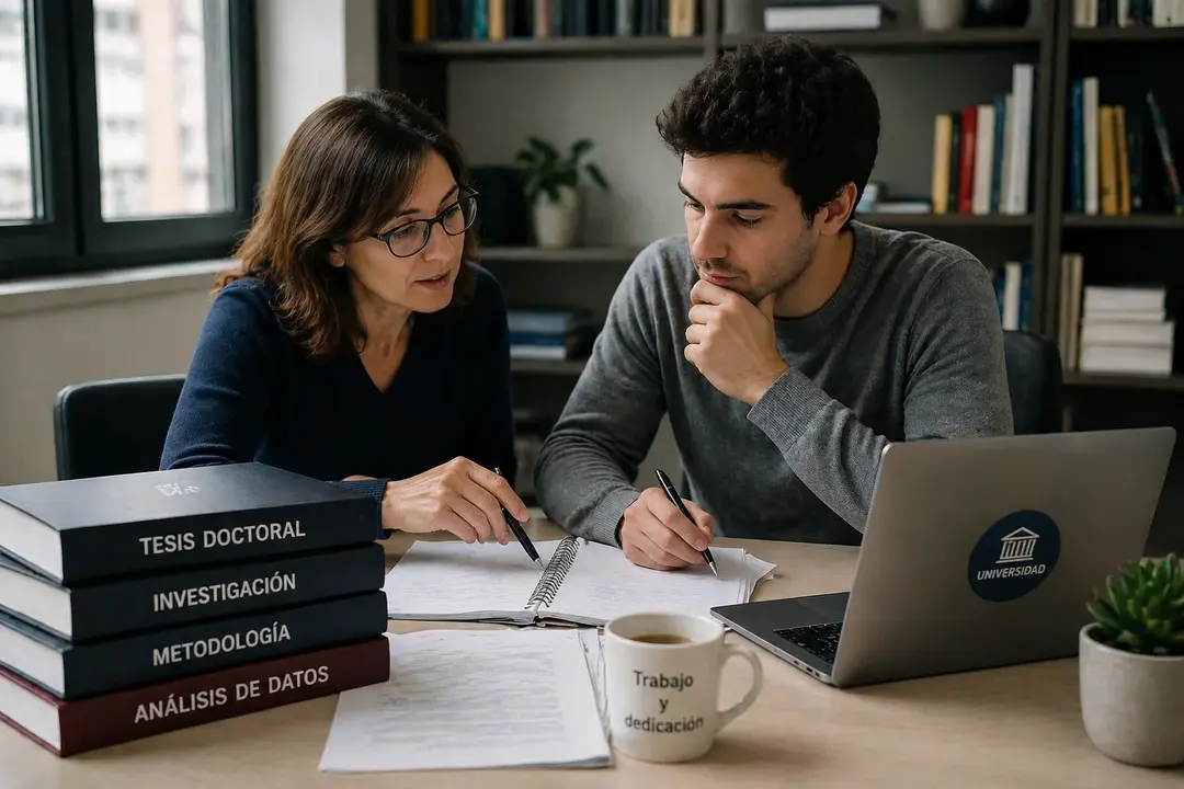Escribir una tesis doctoral en Espa&ntilde;a: plazos y consejos