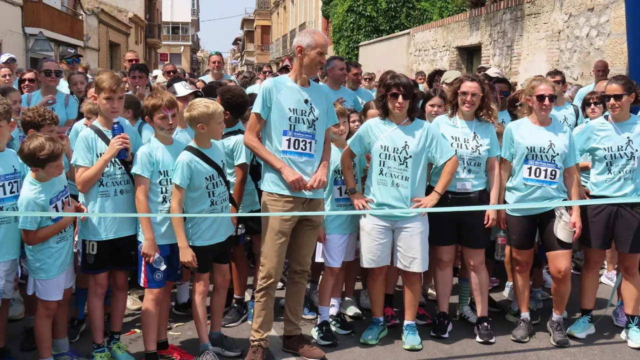 Marcha contra el c&aacute;ncer en Murchante 2026