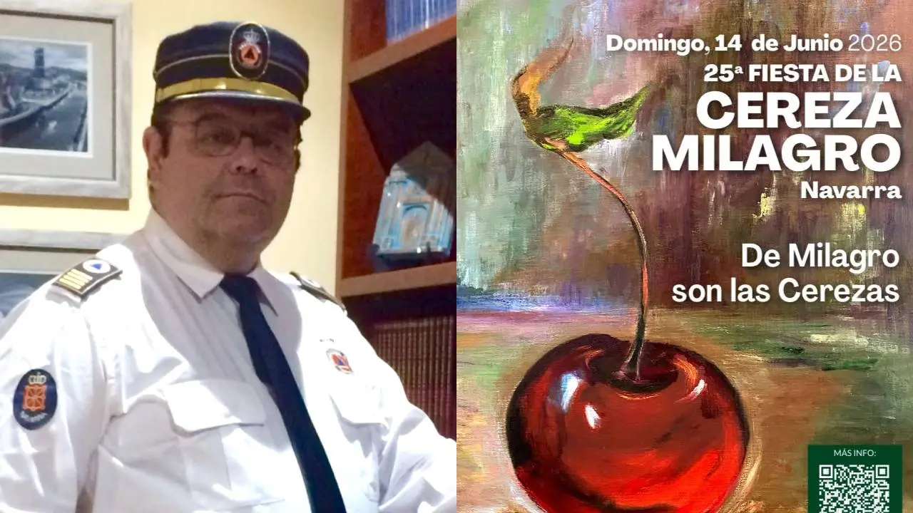 Protecci&oacute;n Civil de Milagro protagonista de la Fiesta de La Cereza 2026